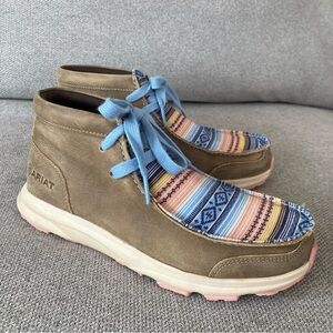 Ariat Aztec Spitfire Shoe Womens Size 6.5